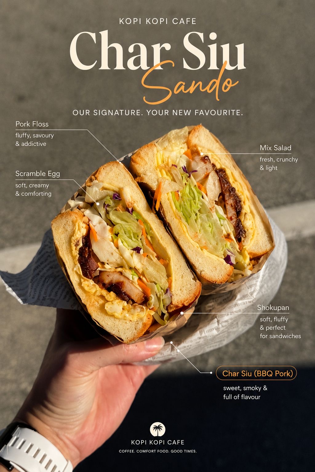 Char Siu Sando