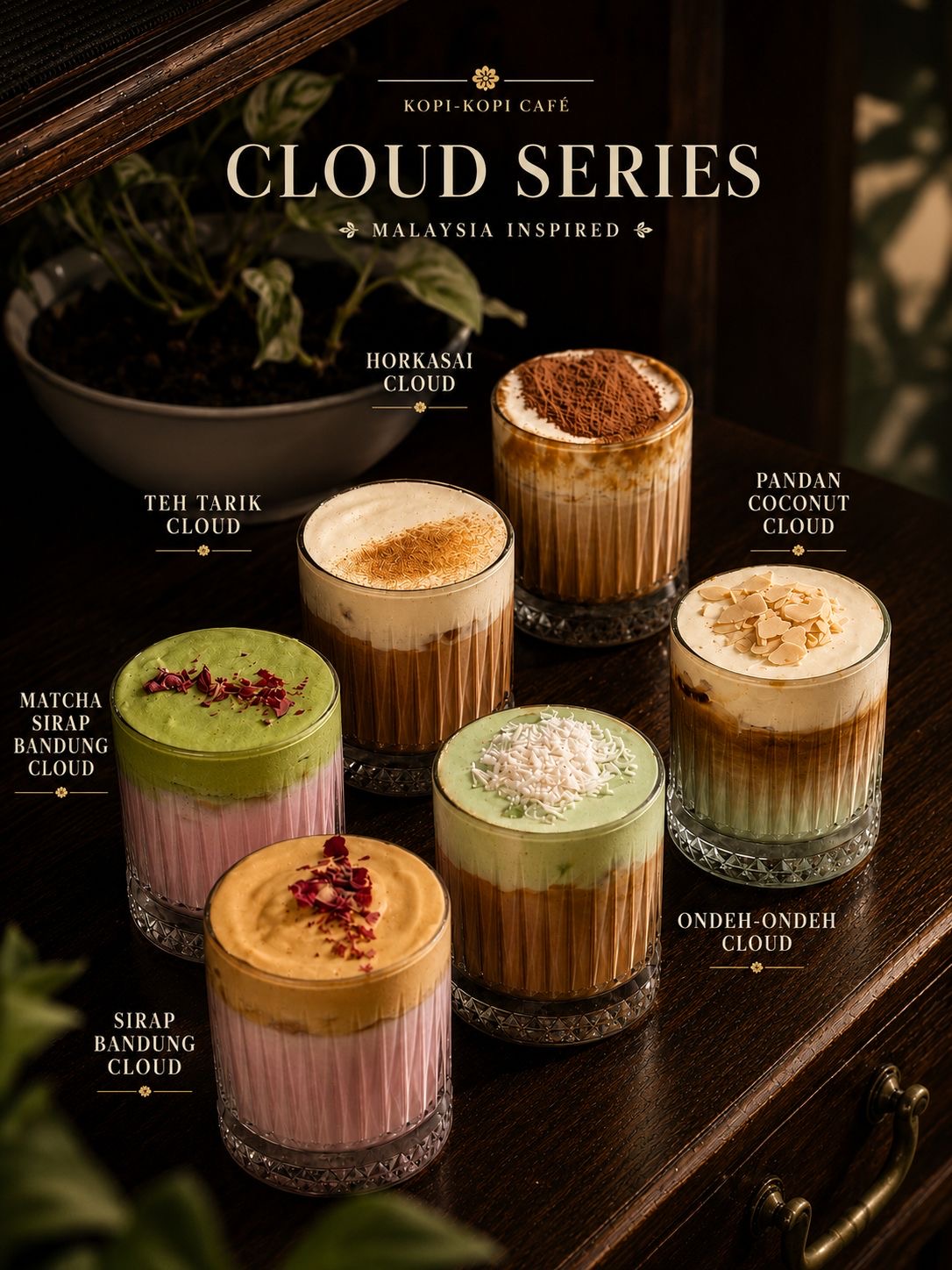 Cloud Series Drinks