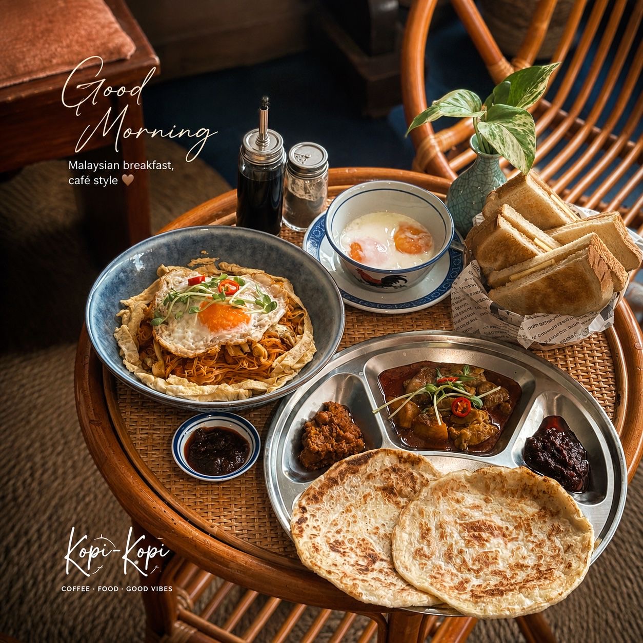 Malaysian Breakfast